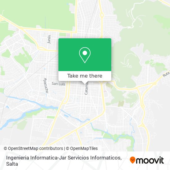 Mapa de Ingenieria Informatica-Jar Servicios Informaticos