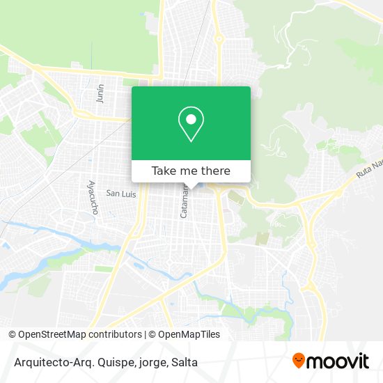 Arquitecto-Arq. Quispe, jorge map