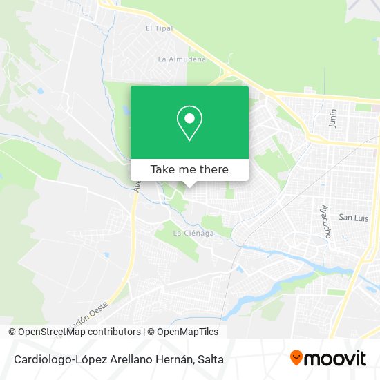 Cardiologo-López Arellano Hernán map
