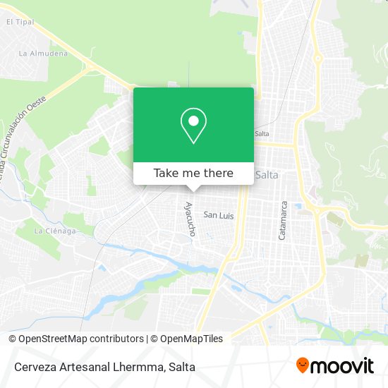 Mapa de Cerveza Artesanal Lhermma