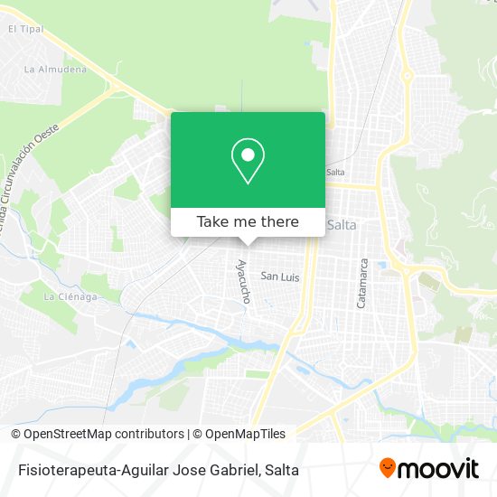 Fisioterapeuta-Aguilar Jose Gabriel map