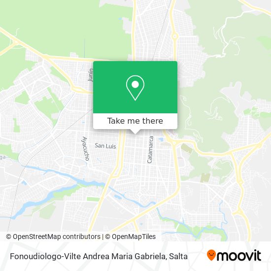 Fonoudiologo-Vilte Andrea Maria Gabriela map