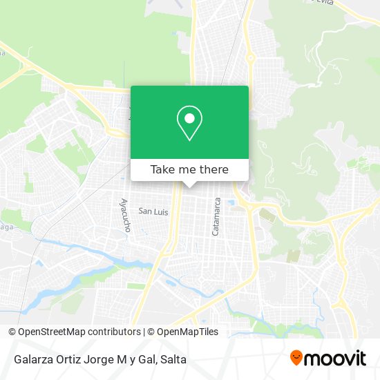 Galarza Ortiz Jorge M y Gal map