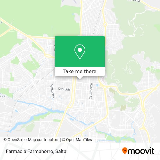 Mapa de Farmacia Farmahorro