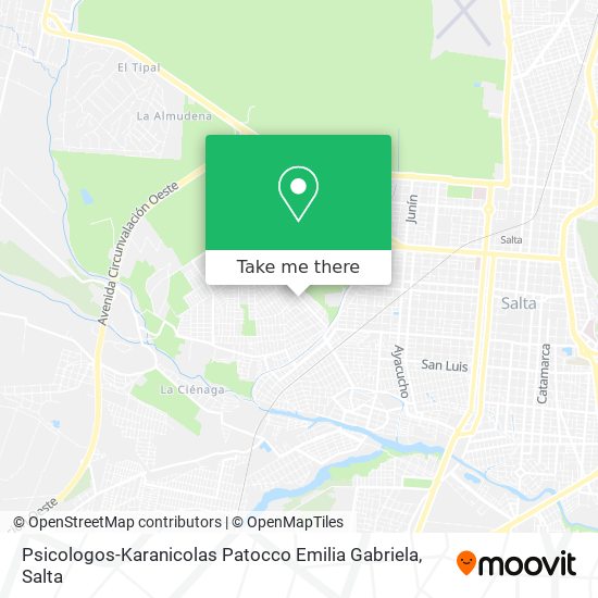 Mapa de Psicologos-Karanicolas Patocco Emilia Gabriela