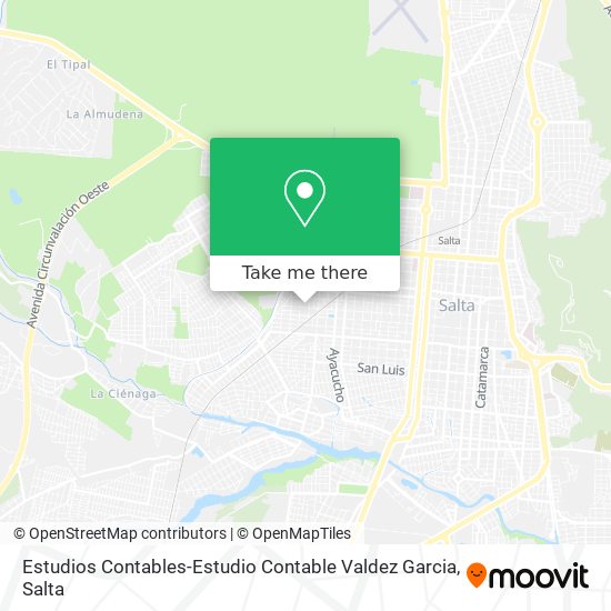Mapa de Estudios Contables-Estudio Contable Valdez Garcia