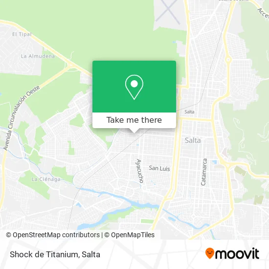 Shock de Titanium map