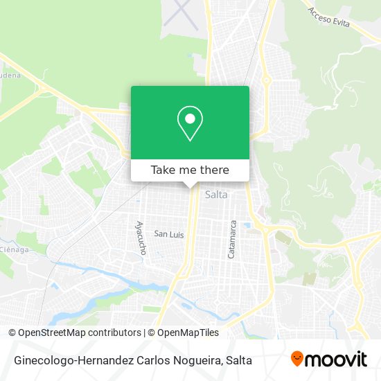 Mapa de Ginecologo-Hernandez Carlos Nogueira