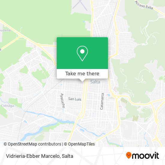 Mapa de Vidrieria-Ebber Marcelo