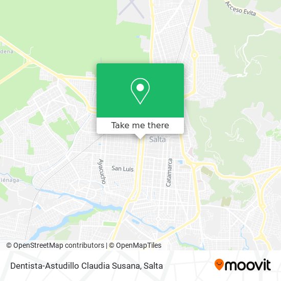 Dentista-Astudillo Claudia Susana map