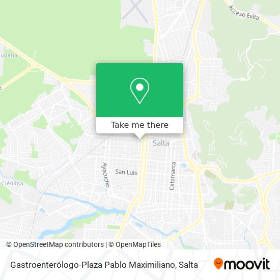 Gastroenterólogo-Plaza Pablo Maximiliano map