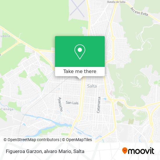 Figueroa Garzon, alvaro Mario map