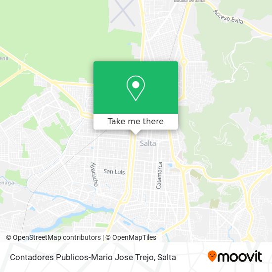 Mapa de Contadores Publicos-Mario Jose Trejo