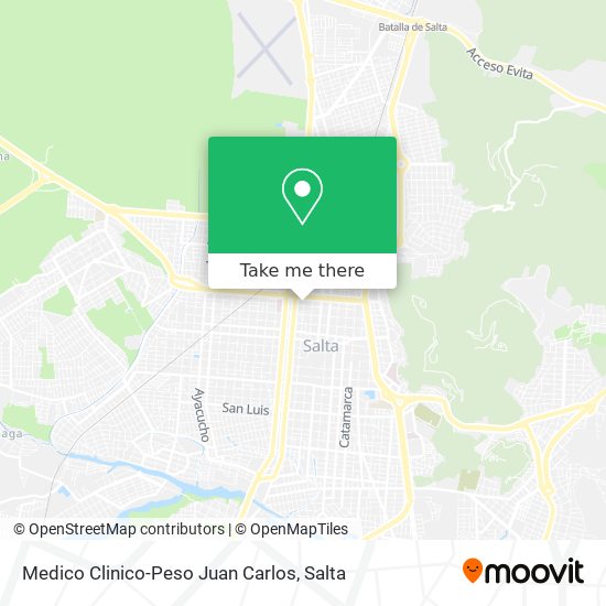 Mapa de Medico Clinico-Peso Juan Carlos