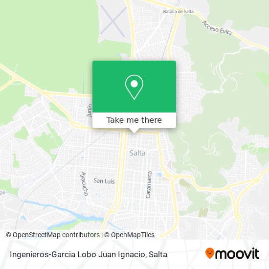 Ingenieros-Garcia Lobo Juan Ignacio map