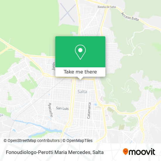 Mapa de Fonoudiologo-Perotti Maria Mercedes