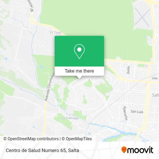 Centro de Salud Numero 65 map