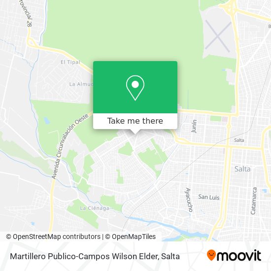 Mapa de Martillero Publico-Campos Wilson Elder