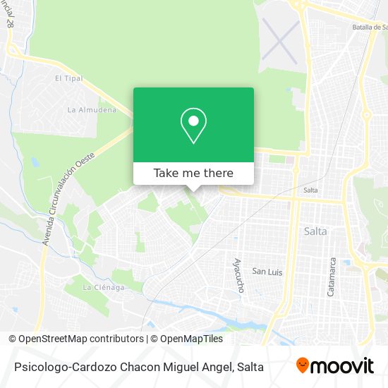 Psicologo-Cardozo Chacon Miguel Angel map