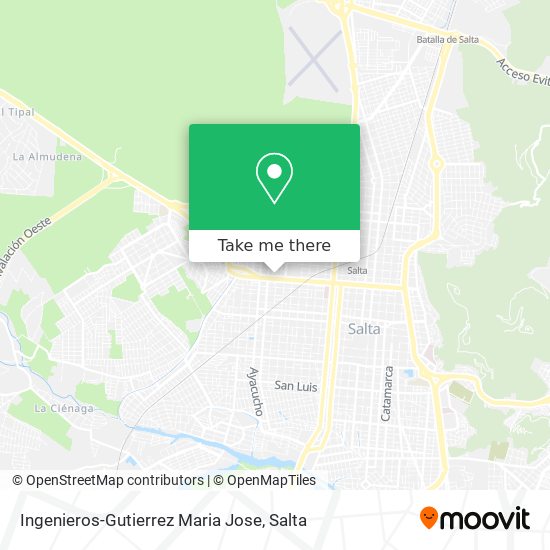 Ingenieros-Gutierrez Maria Jose map