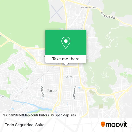 Todo Seguridad map