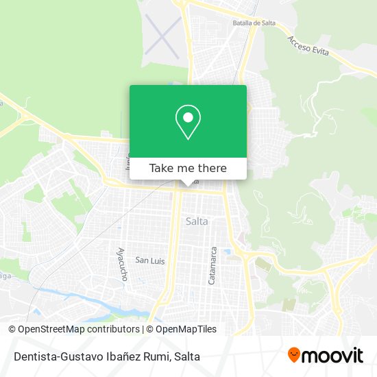 Mapa de Dentista-Gustavo Ibañez Rumi