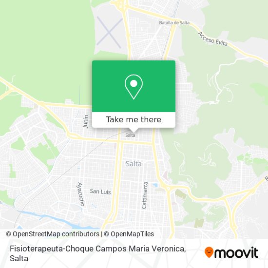 Mapa de Fisioterapeuta-Choque Campos Maria Veronica