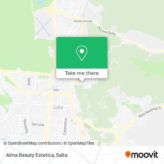 Mapa de Alma Beauty Estetica