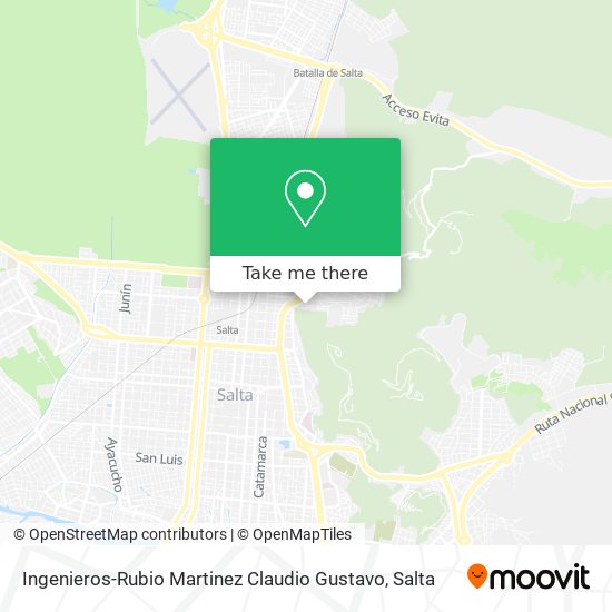 Mapa de Ingenieros-Rubio Martinez Claudio Gustavo