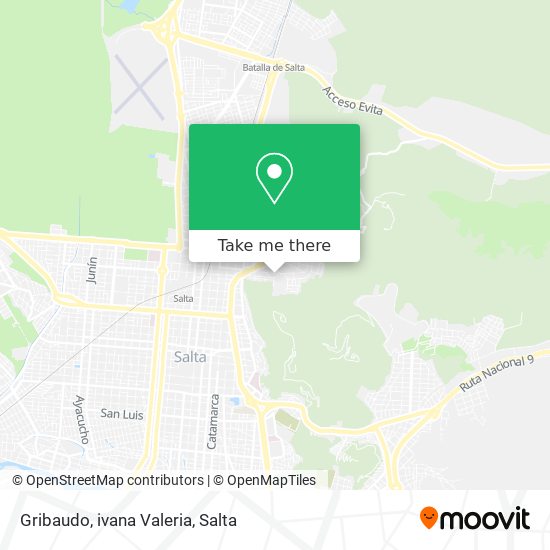Mapa de Gribaudo, ivana Valeria