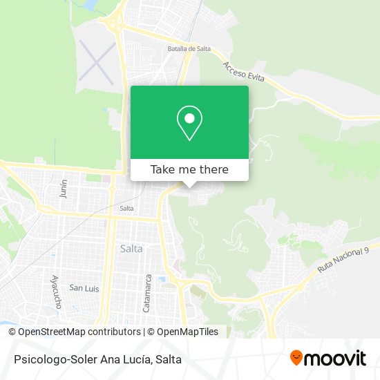 Psicologo-Soler Ana Lucía map