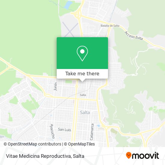 Vitae Medicina Reproductiva map