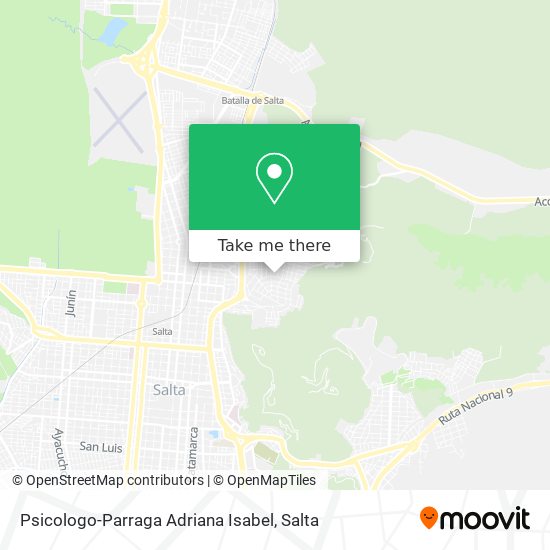 Psicologo-Parraga Adriana Isabel map