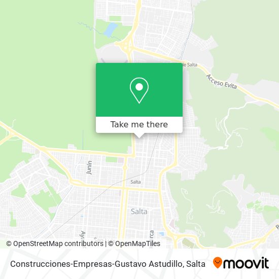 Construcciones-Empresas-Gustavo Astudillo map