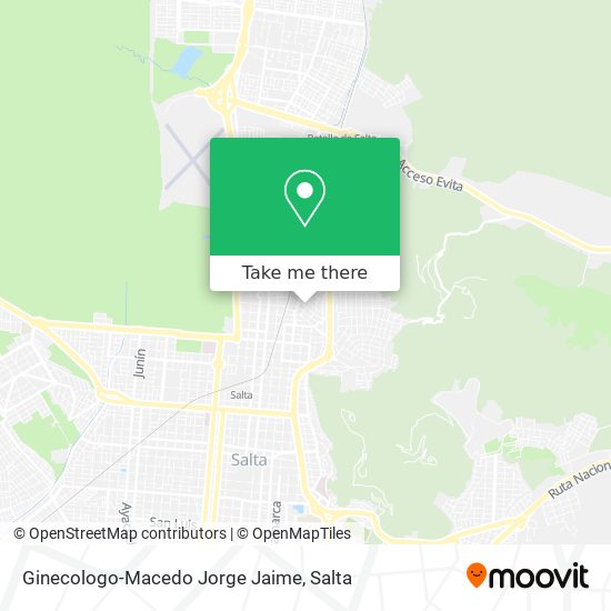 Ginecologo-Macedo Jorge Jaime map