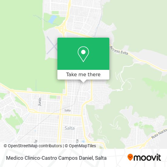 Medico Clinico-Castro Campos Daniel map