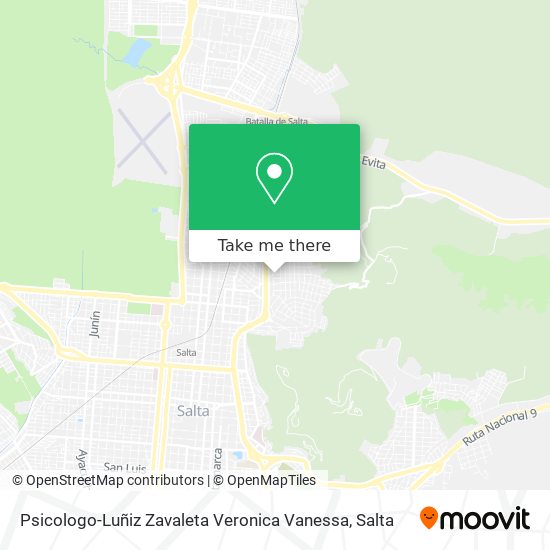 Mapa de Psicologo-Luñiz Zavaleta Veronica Vanessa