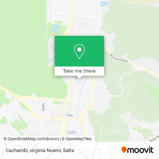 Mapa de Cachambi, virginia Noemi