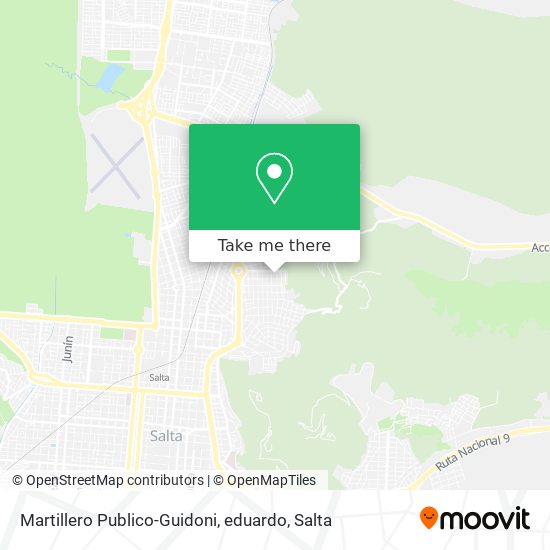 Martillero Publico-Guidoni, eduardo map