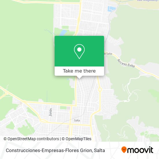 Construcciones-Empresas-Flores Grion map