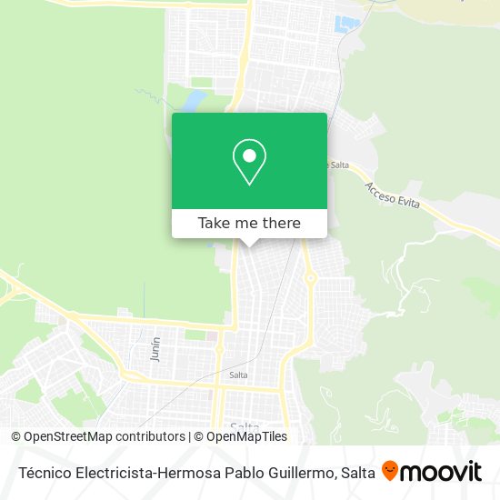 Técnico Electricista-Hermosa Pablo Guillermo map