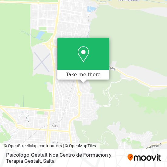 Psicologo-Gestalt Noa Centro de Formacion y Terapia Gestalt map