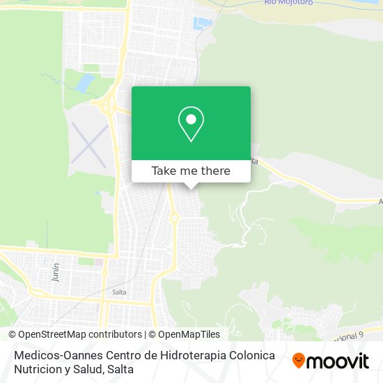 Medicos-Oannes Centro de Hidroterapia Colonica Nutricion y Salud map