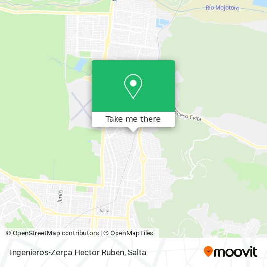 Ingenieros-Zerpa Hector Ruben map