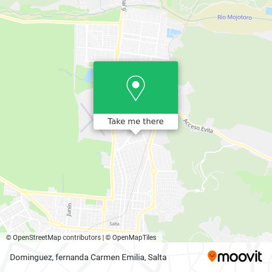 Mapa de Dominguez, fernanda Carmen Emilia