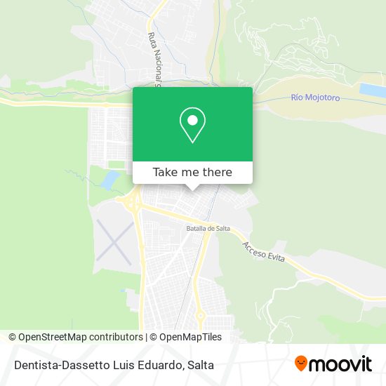 Dentista-Dassetto Luis Eduardo map