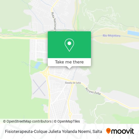 Fisioterapeuta-Colque Julieta Yolanda Noemi map