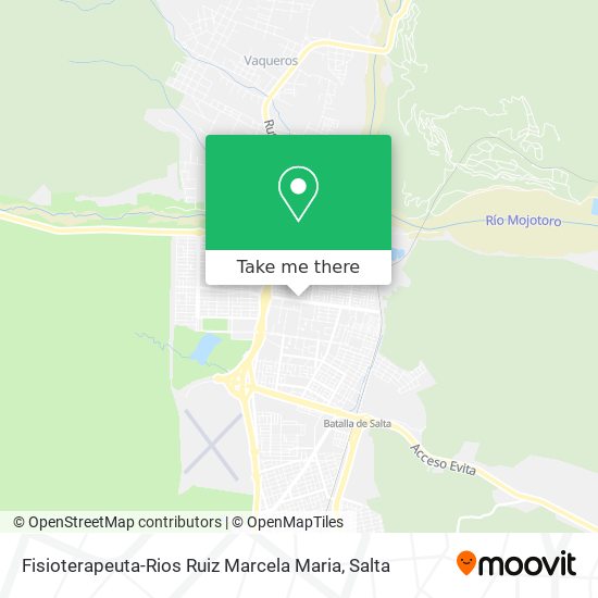 Fisioterapeuta-Rios Ruiz Marcela Maria map
