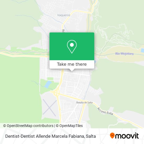 Dentist-Dentist Allende Marcela Fabiana map