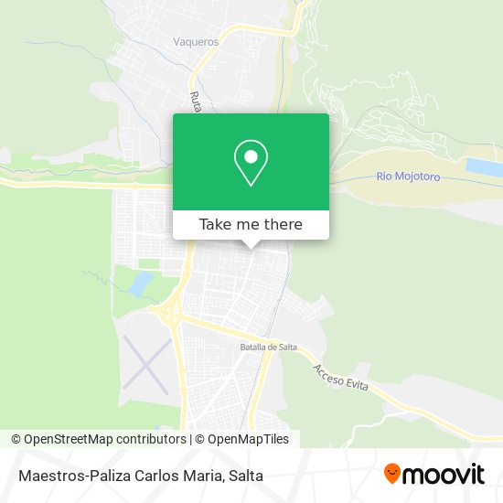 Maestros-Paliza Carlos Maria map